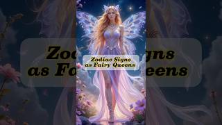 Zodiac Signs As Fairy Queens   zodiac fairy aiart fairytales queen