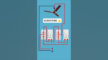 Fan two way switch and regulator wiring connection #ytshorts #sakibkassar #shorts #short #electric