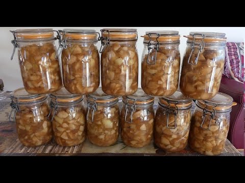 Temps Sterilisation Compote Pomme