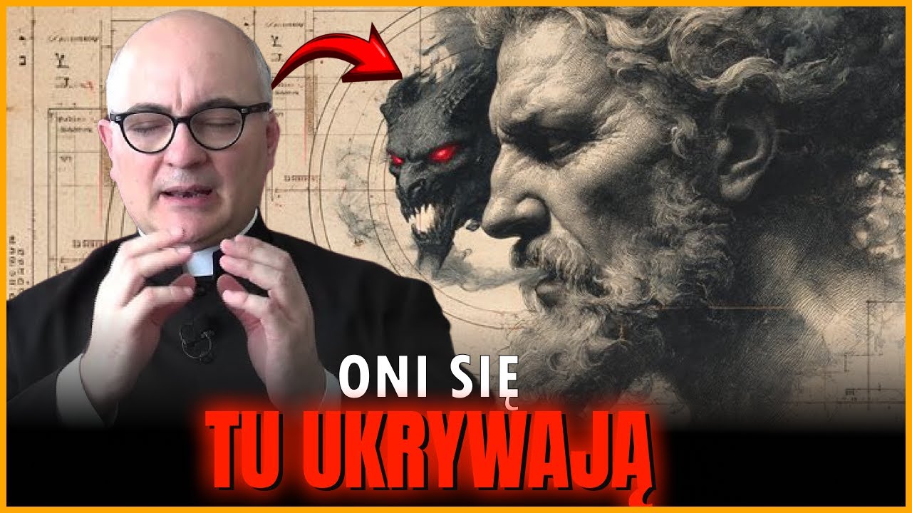 Egzorcyści wyjaśniają: Jak demony UKRYWAJĄ się za uzależnieniami.