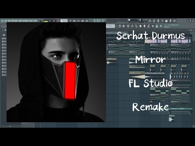 Serhat durmus  - Mirror (FL Studio Remake) class=