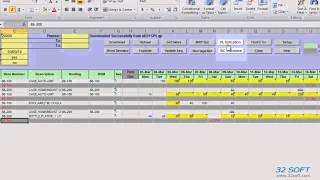 Production Planner RS Excel Tool for QAD - 32 Soft screenshot 5