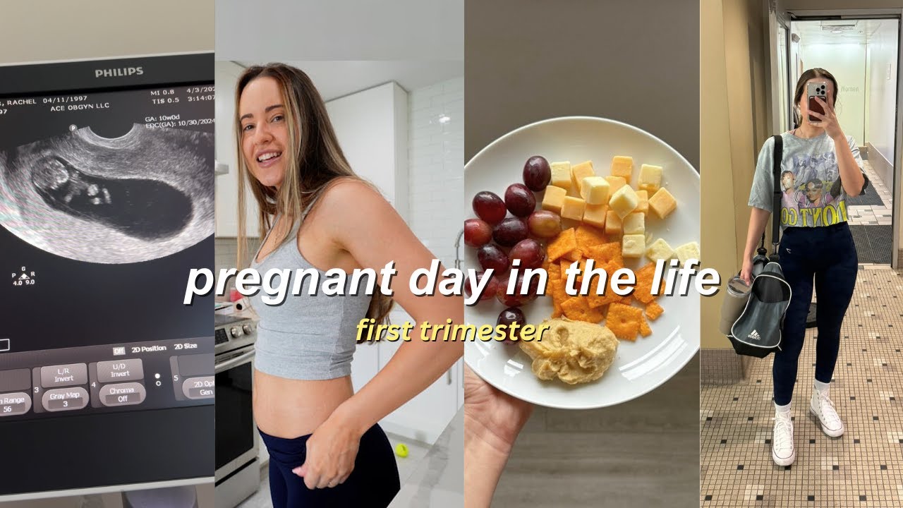 ДЕНЬ ИЗ ЖИЗНИ | хорошие новости, что я ела, мои первые симптомы беременности!