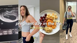 DAY IN THE LIFE | good news, what I've been eating, my first pregnancy symptoms! by Rachel Vinn 25,998 views 1 month ago 21 minutes