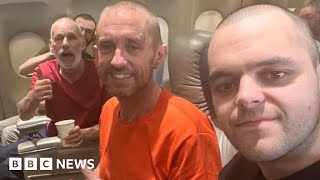 Russian-backed forces release foreign nationals in prisoner swap – BBC News