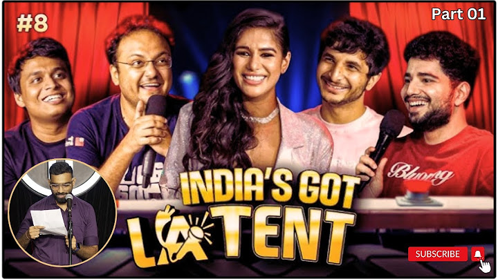 INDIA'S GOT LATENT ｜ EP 08 Part 01 ft. Poonam Pandey @viditchess @vivekmagic @ChessBaseIndiachannel