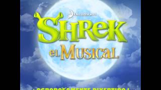 Video thumbnail of "Shrek - Ésta es mi historia"