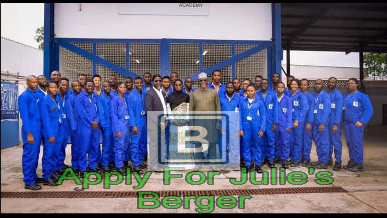 Julius Berger Graduate Trainee Program for Young Nigerians