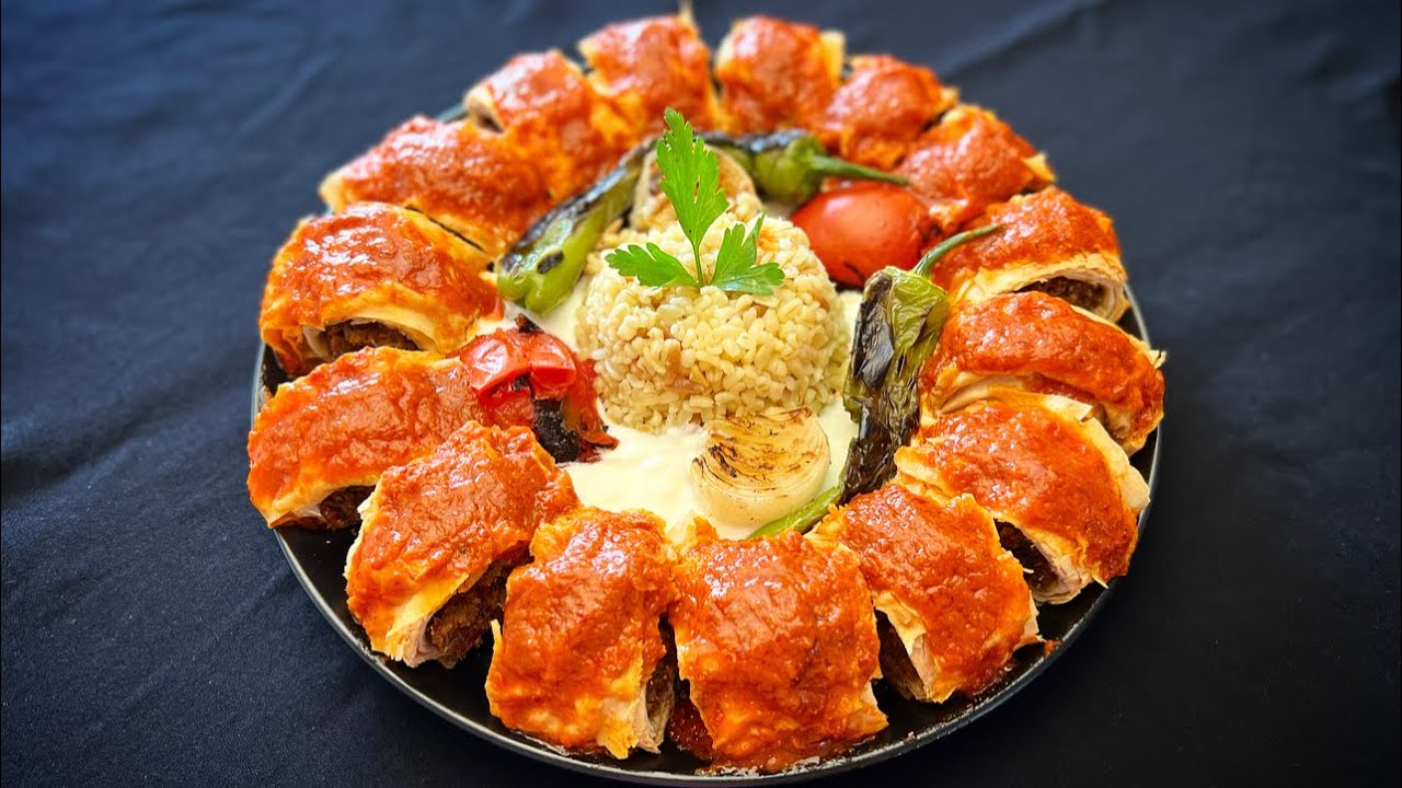 Evde Yapılabilecek En Güzel En Lezzetli Beyti Kebap Tarifi😍 Bera Tatlı DÜNYASI