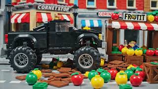 LEGO Bank Robbery 💰 | Intense Police Chase &amp; Dramatic Escape 🚓