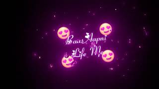 💯whatsapp attitude status📢 new lofi love creation🌈 asethetics songs screenshot 3