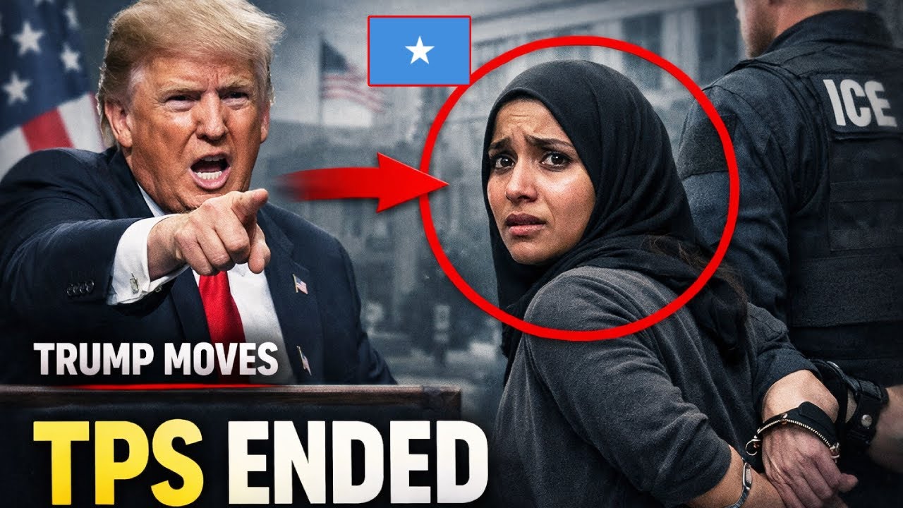 Trump Administration Ends Temporary Protected Status For Somalis in US But Why ?