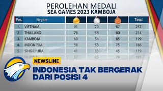 Indonesia Tak beranjak dari Posisi 4 Perolehan Medali Sea Games 2023 Kamboja Indonesia Tak beranjak dari Posisi 4 Perolehan Medali Sea Games 2023 Kamboja