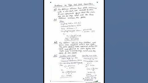 #Problems on chain and tape corrections