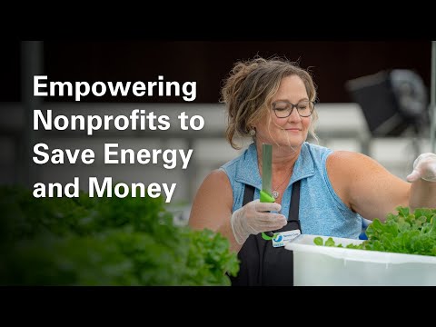 Let Savings Grow: How a Nonprofit Built an Energy Efficient Greenhouse - video from Dom