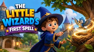 🧙 The Little Wizard's First Spell ✨ | A Magical Adventure About Kindness & Courage! 🌟
