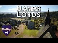 Je construis une colonie commerciale en cassant les prix  manor lords fr