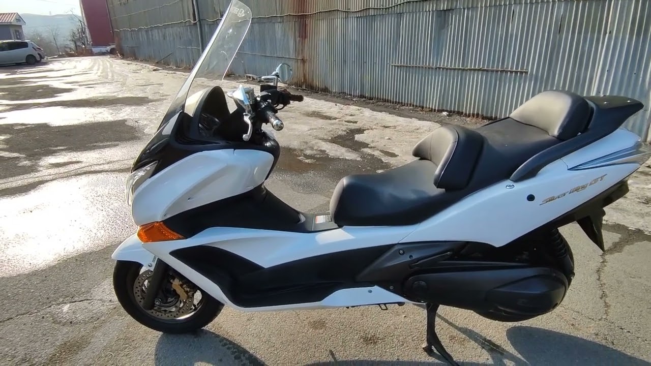 Обзор, продажа Honda Silverwing 600GT ABS 2010г.