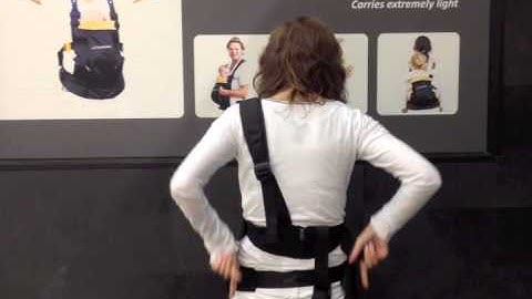 Instruction video NEWBORN baby carrier Dynamic Minimonkey 1
