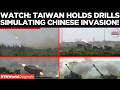 Taiwan Unleashes Thunderbolt Rockets in Live-Fire Drill Amid Rising China Threats
