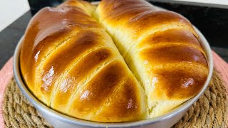 ✨ VISITORS ARRIVED? MAKE THIS HOMEMADE BREAD FOR YOUR AFTERNOON COFFEE
