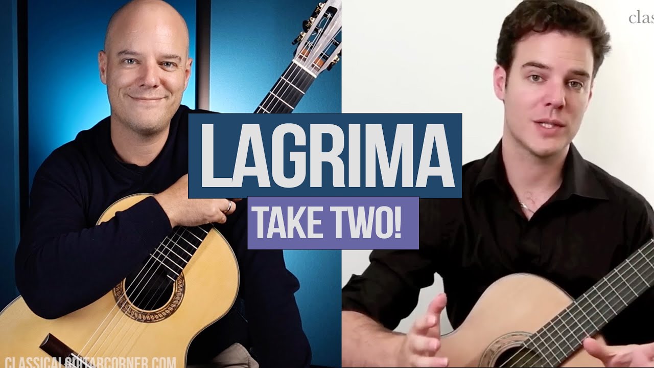 Лагрима Тарреги [Урок + Скачать]