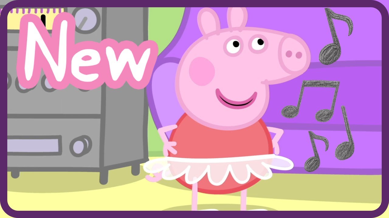 Peppa Pig 🎵 Princess Dance Party! Non-Stop Music & Moves | Toon Mania – Princess World