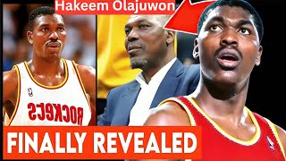 Hakeem Olajuwon is Over 60, How He Lives Now is Unbelievable…..