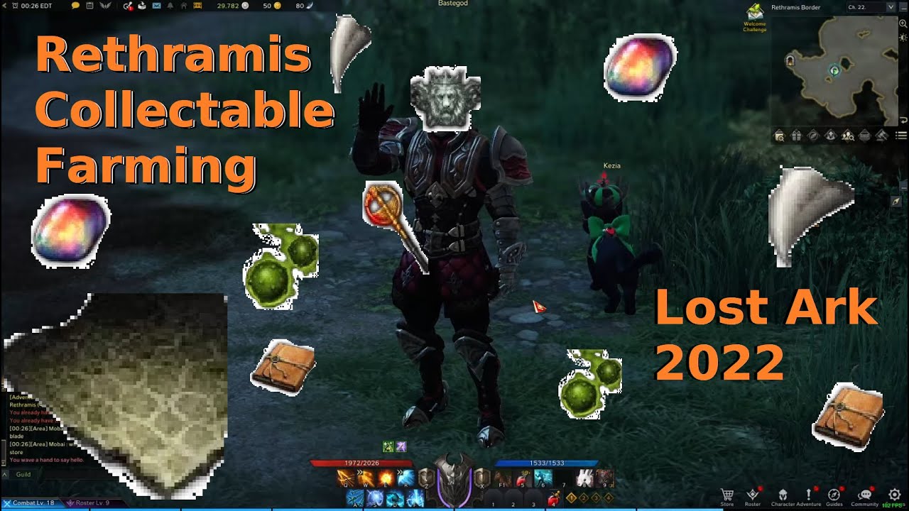 Lost Ark - Rethramis Collection Farming