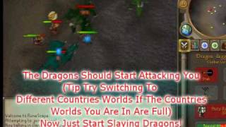 Runescape Guide To Green Dragons Up To 2Mill An Hour
