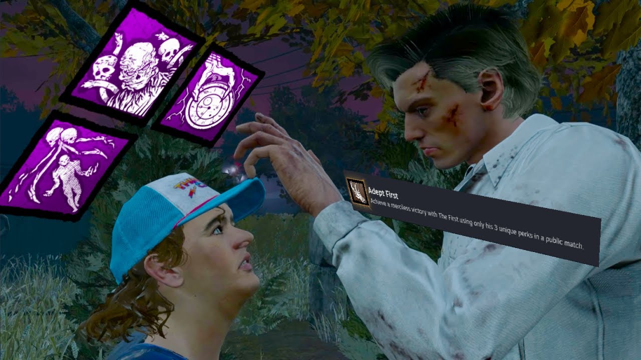 I Unlocked Adept for The First in Dead by Daylight!