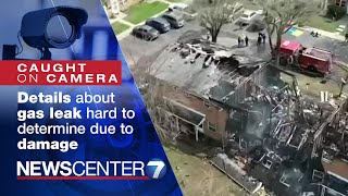 Gas leak-fueled explosion prompts safety reminder from firefighters | WHIO-TV