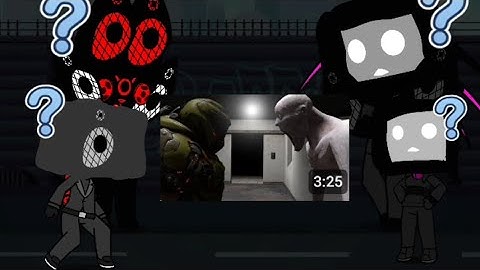 Skibidi Toilet react to Doom Slayer VS Scp-96 part 1-2