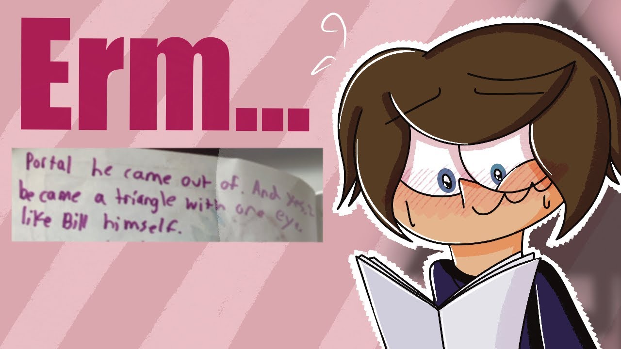 I Read My Old Bill Cipher Fanfiction