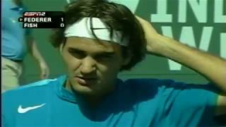 Indian Wells 2005 Roger Federer - Mardy Fish