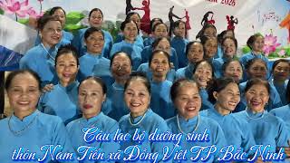 CLB dưỡng sinh thôn Nam Tiến xã Đồng Việt TP Bắc Ninh