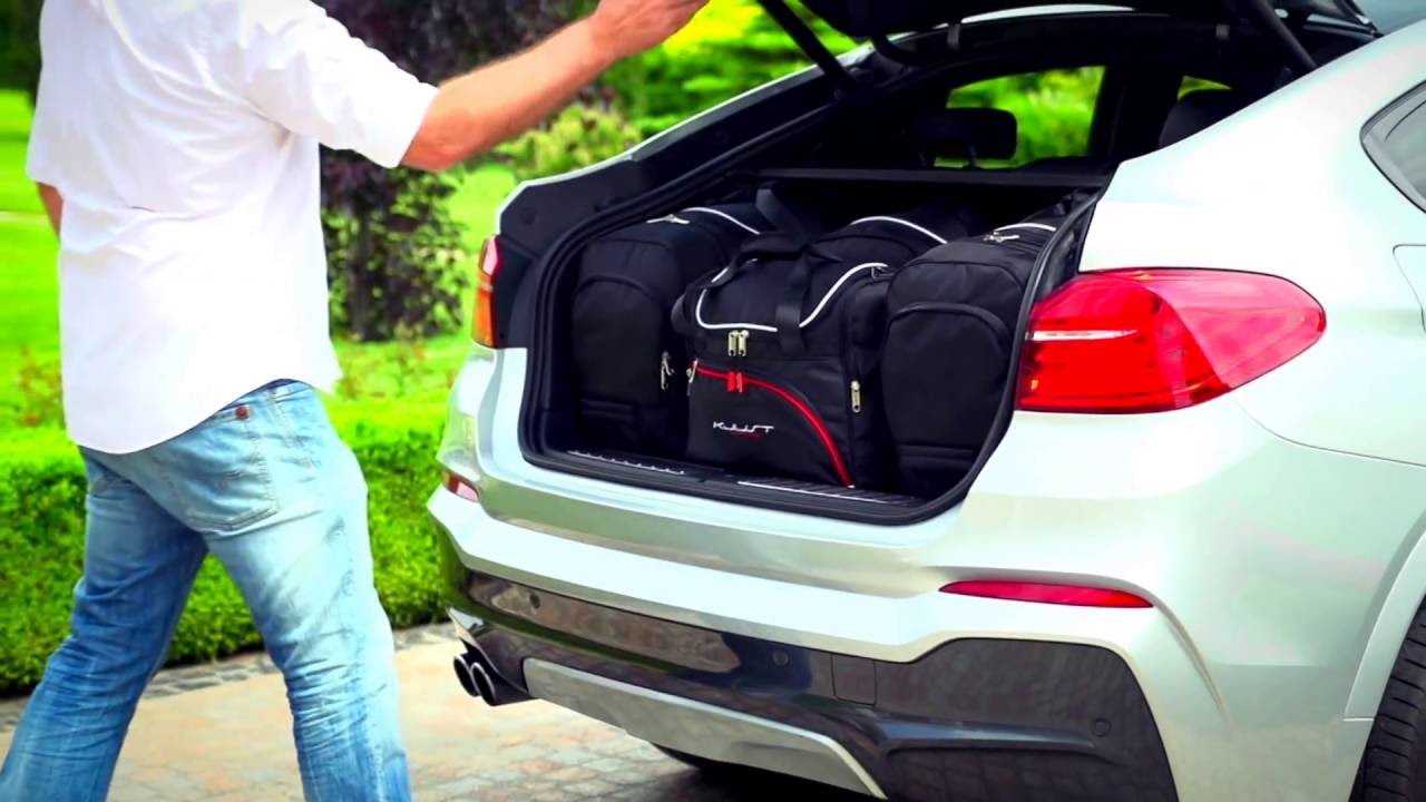 KJUST CAR FIT BAGS - TAILOR MADE TRUNK BAGS
