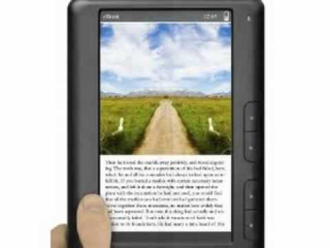 Ematic 7 Color Ebook Reader W/video Pla