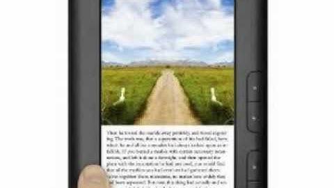 Ematic 7-Inch TFT Color eBook Reader with Built-in 4 GB Flash Video Playback(EB101B).3gp