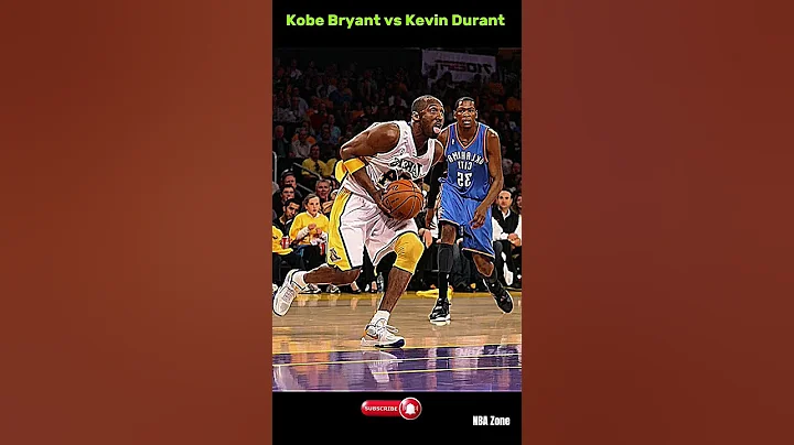 Kobe Bryant vs Kevin Durant #nba #mvptime #basketball #kobebryant #kevindurant #shorts #nba