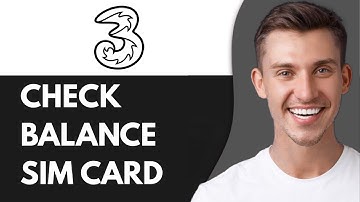HOW TO CHECK BALANCE THREE UK SIM CARD (2025)