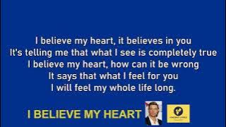 I Believe My Heart  || Keedie; Duncan James || lossless