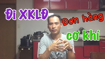 Xuất Khẩu Lao Động Nhật Bản/ Công Việc Cơ Khí của mình tại Nhật Bản/ Cuộc Sống Nhật/ Trần Huy TV