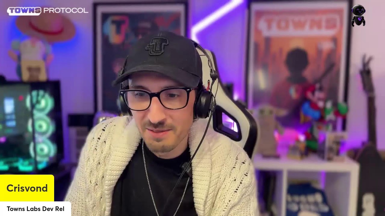 Build on Towns /  Bots , 2026 its here