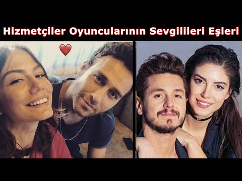 Hizmetçiler Dizi Oyuncularının Sevgilileri ve Eşleri