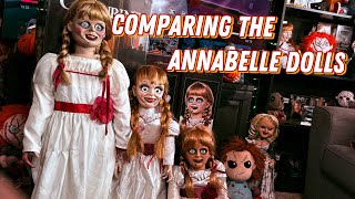 Spirit Halloween Vs Tots Annabelle Dolls