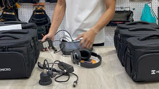 Máy dò rò rỉ nước Hikmicro #tools #thongcongnghet 0396793866