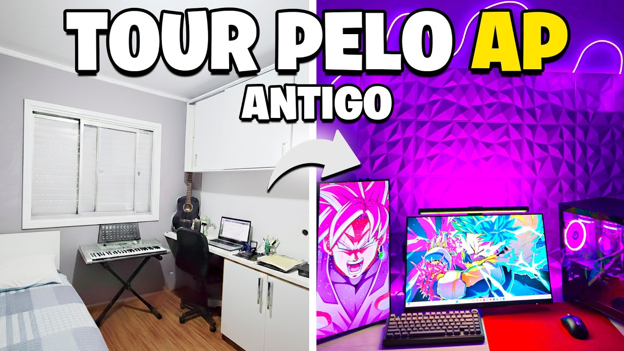 O Lugar Onde Eu Morava Antes de ir Viver Sozinho