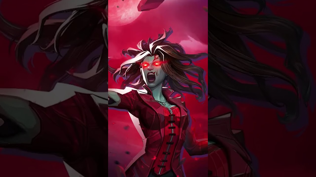 NEW Scarlet Witch Zombie Skin is INSANE in Marvel Rivals
