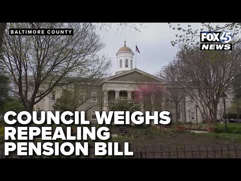 Pg County Government Pension